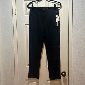Anthropology  essential skinny pants with back zipper comfort waistband